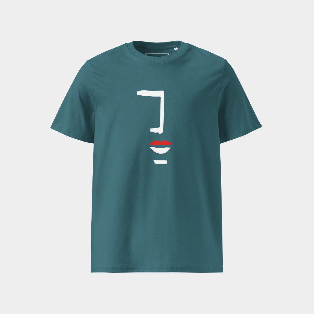 T-shirt unisexe en coton biologique