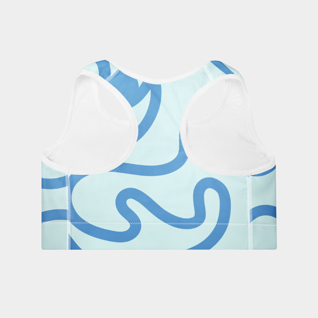 Brassière de sport Blue Lagon