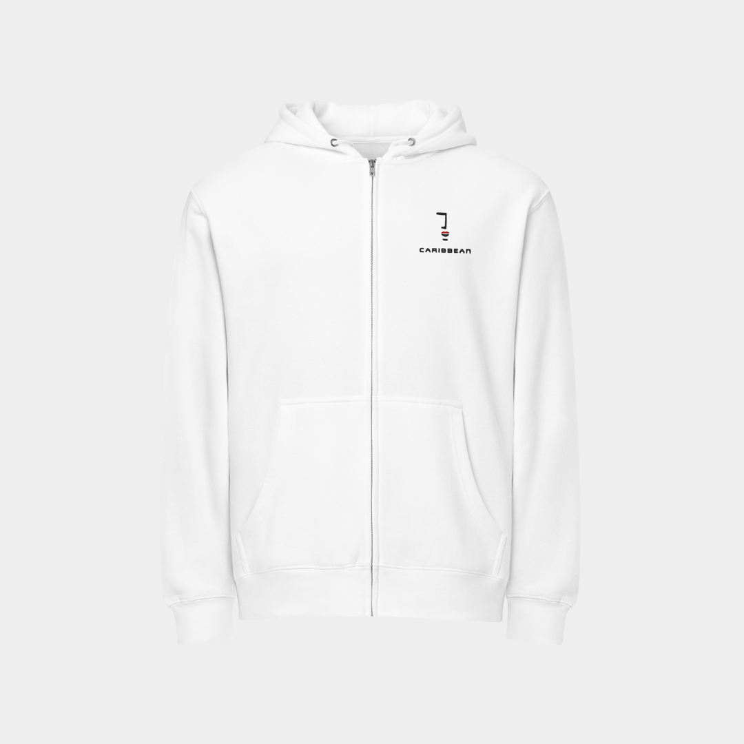 Sweat à capuche à fermeture éclair