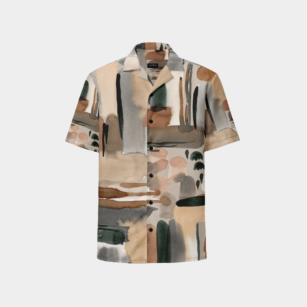 Chemise Bois Bandé