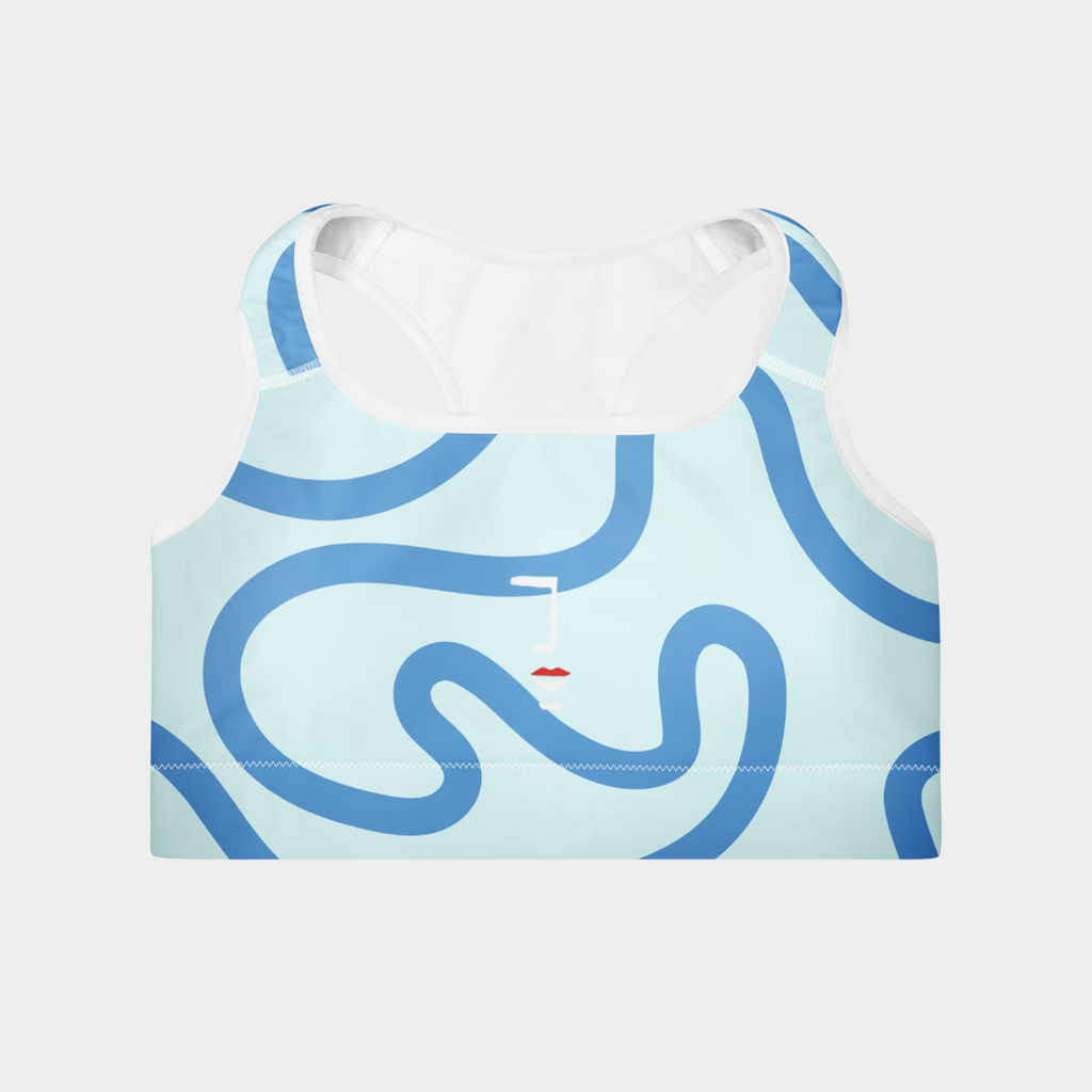 Brassière de sport Blue Lagon