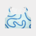 Brassière de sport Blue Lagon