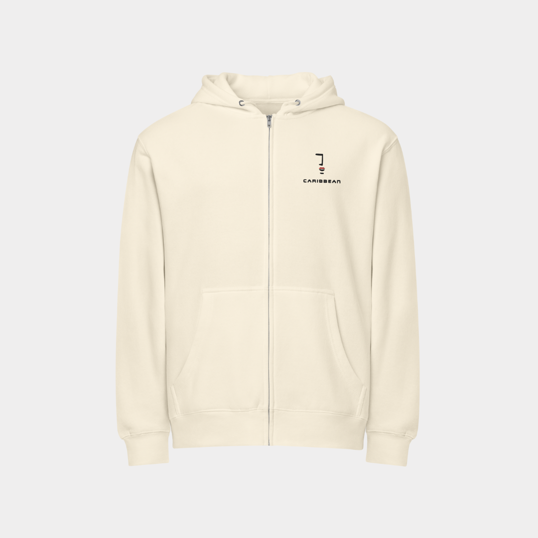 Sweat à capuche à fermeture éclair