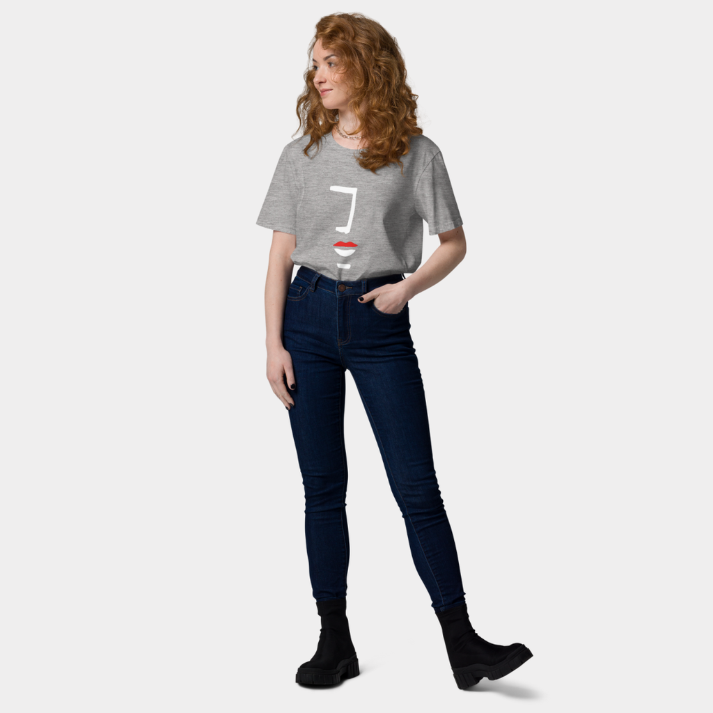 T-shirt unisexe en coton biologique