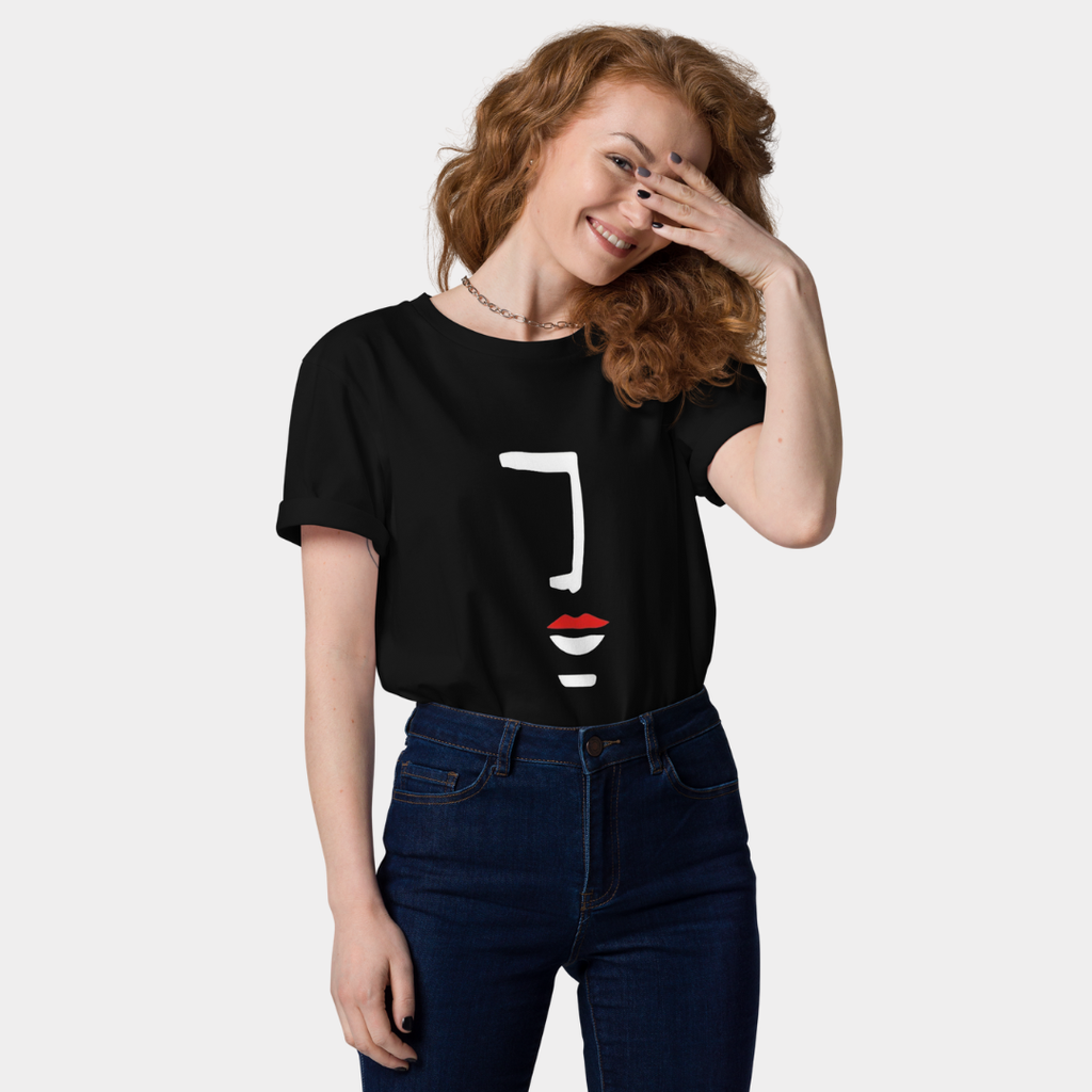 T-shirt unisexe en coton biologique
