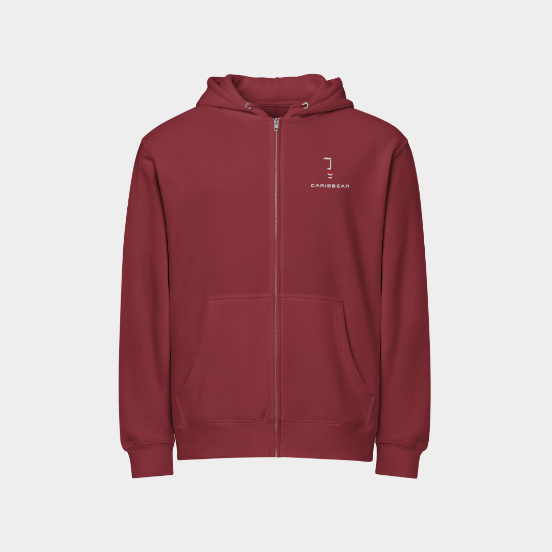 Sweat à capuche à fermeture éclair