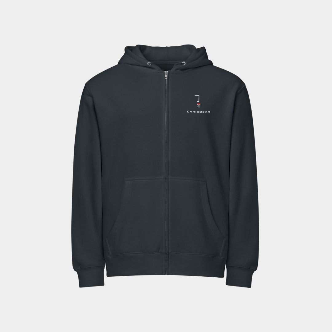 Sweat à capuche à fermeture éclair