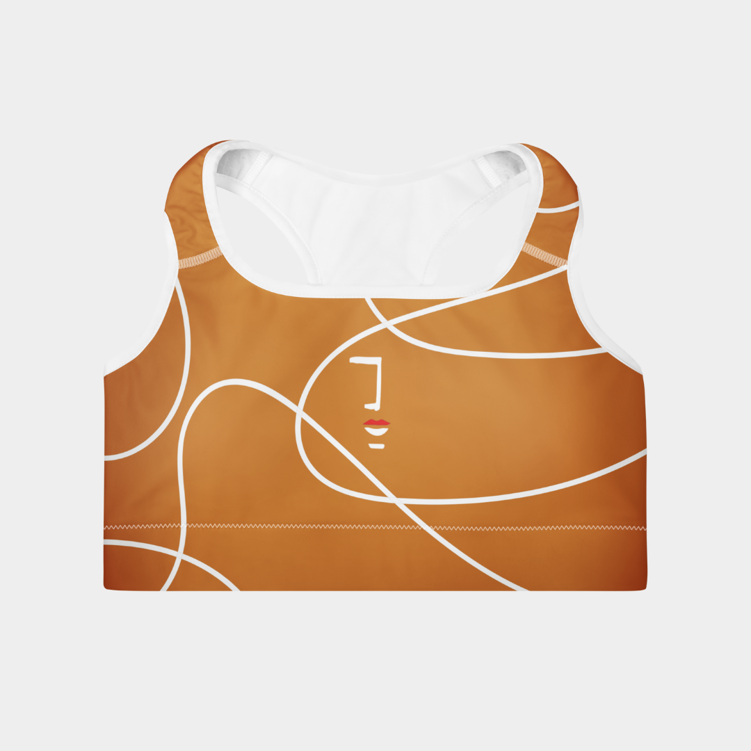 Brassière de sport Coppermind