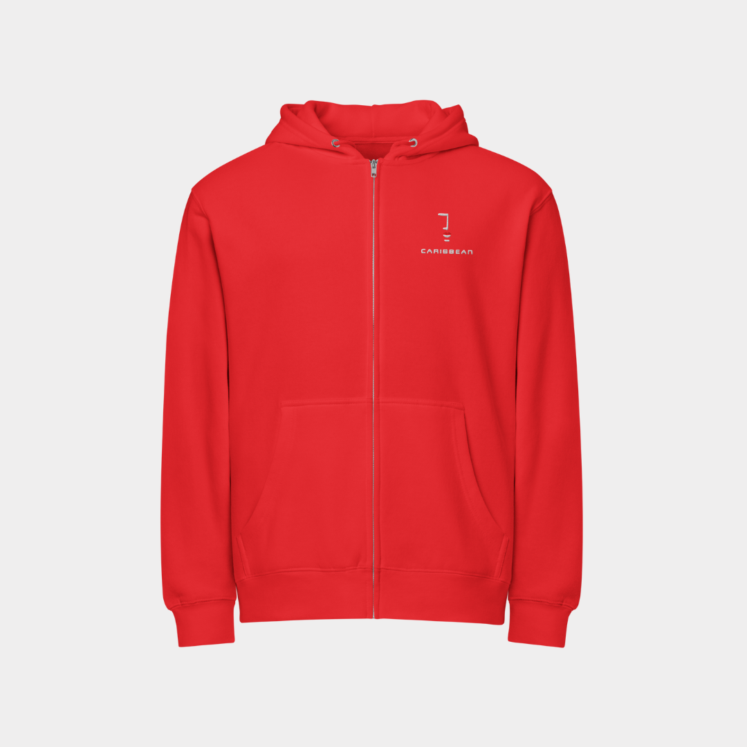 Sweat à capuche à fermeture éclair