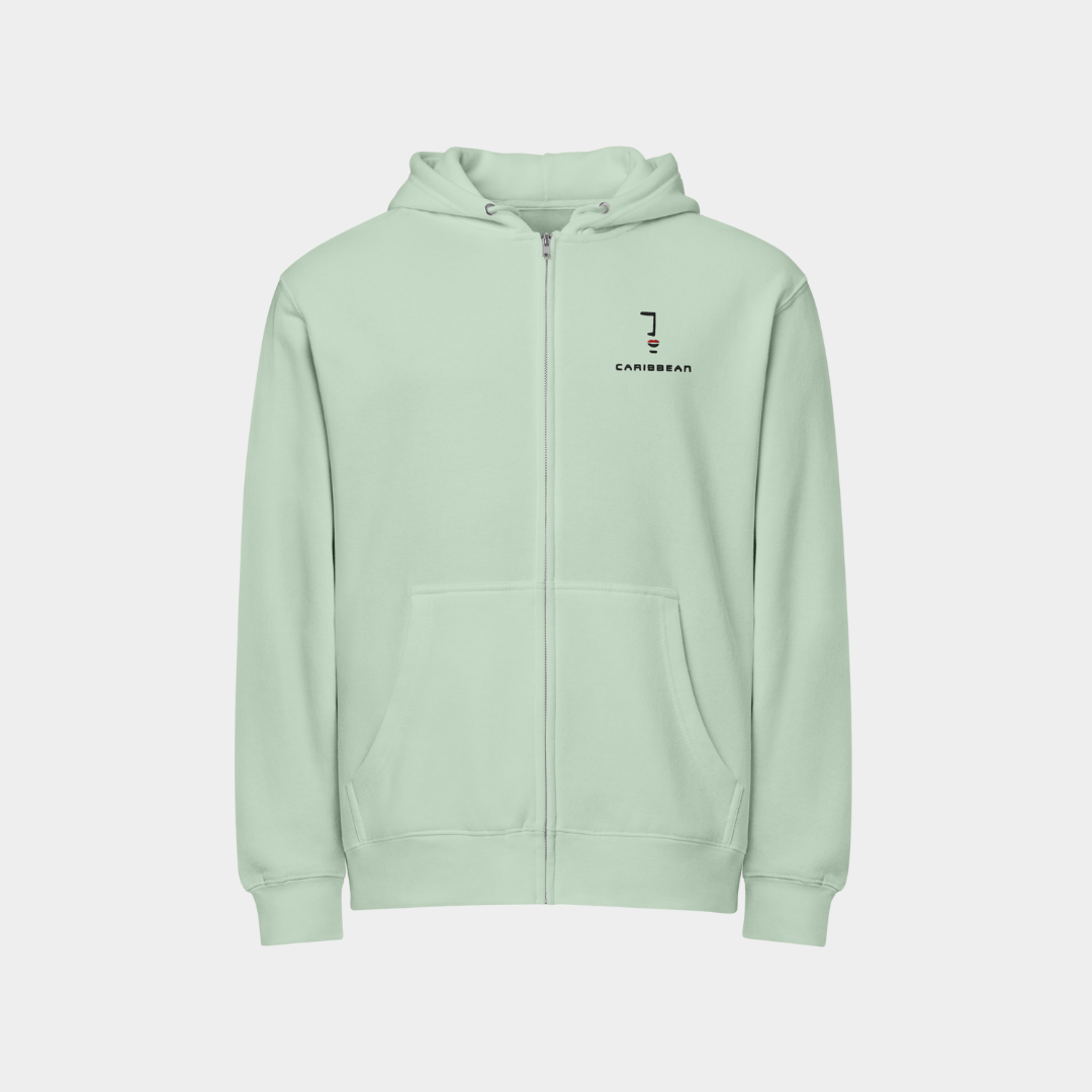 Sweat à capuche à fermeture éclair