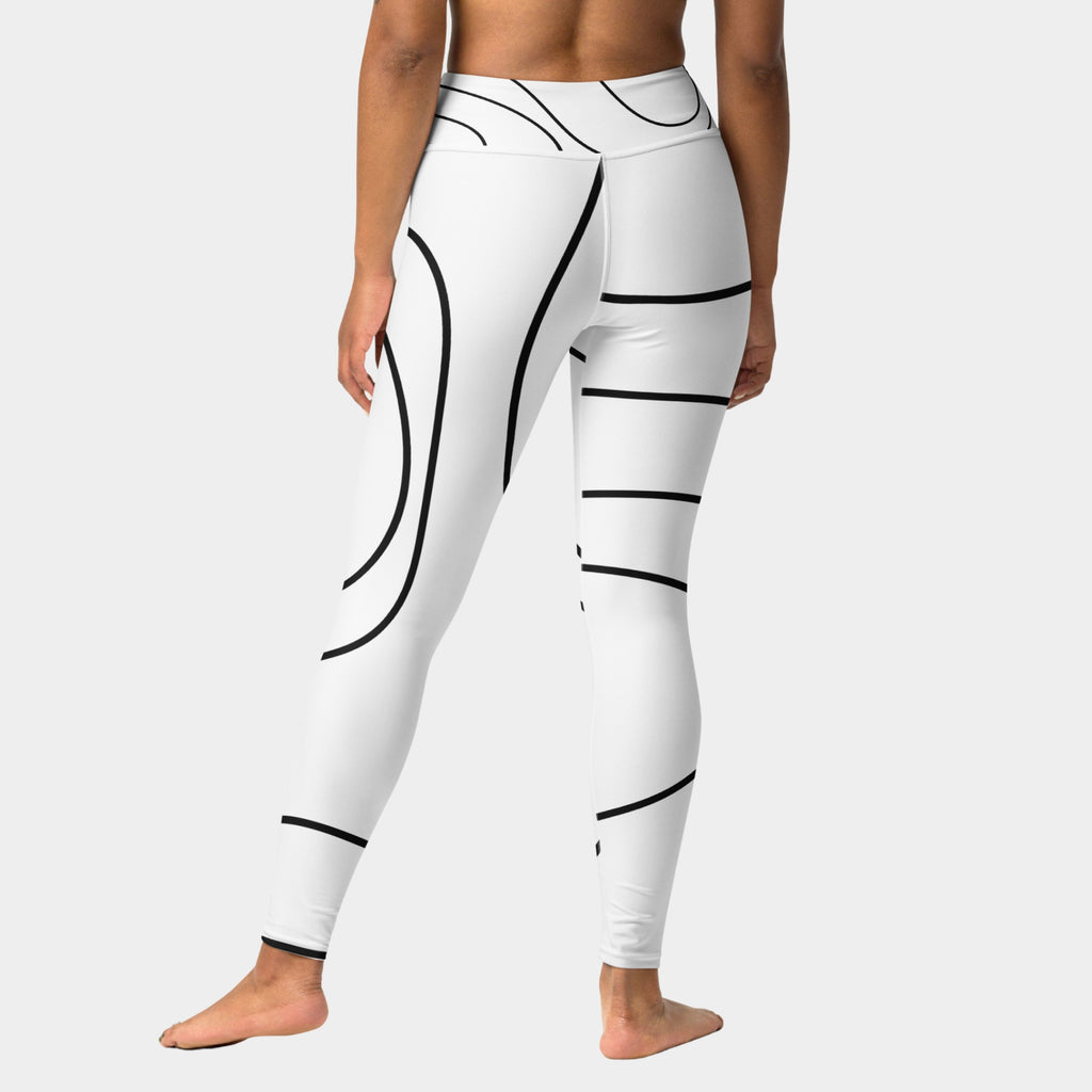 Legging de sport Blanc coco