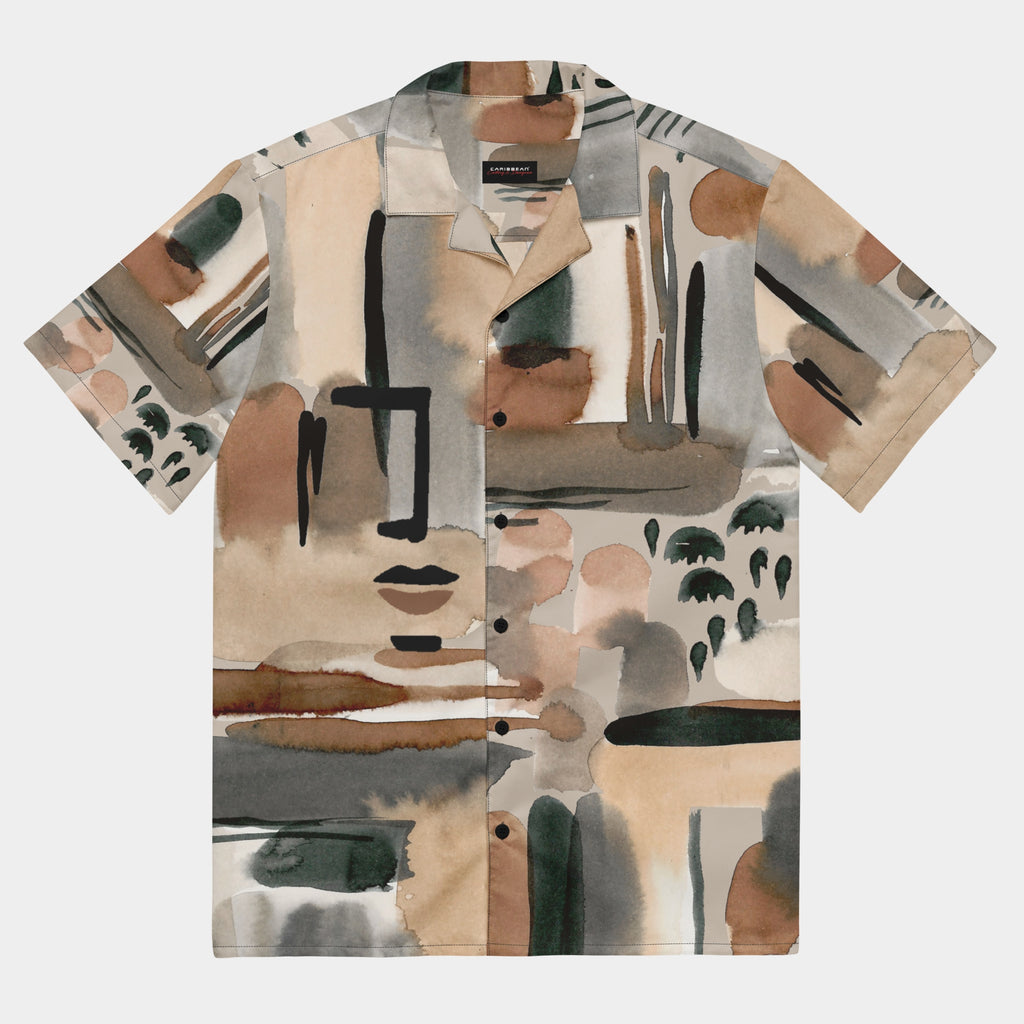 Bois Bandé chemise unisexe