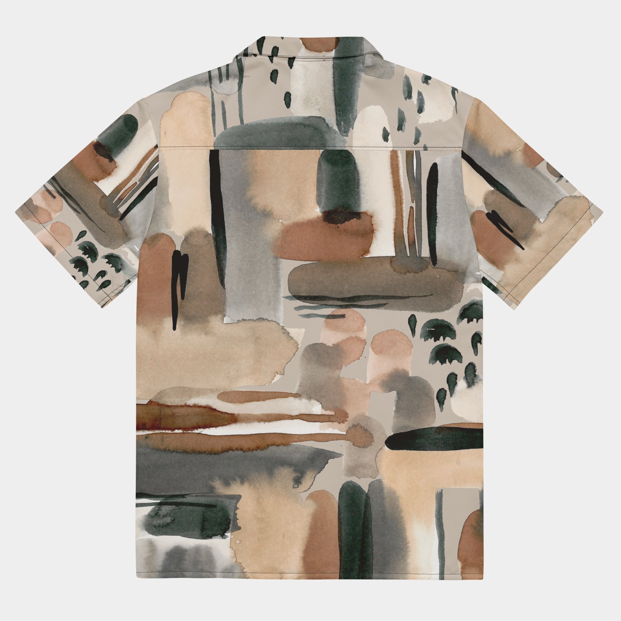 Bois Bandé chemise unisexe