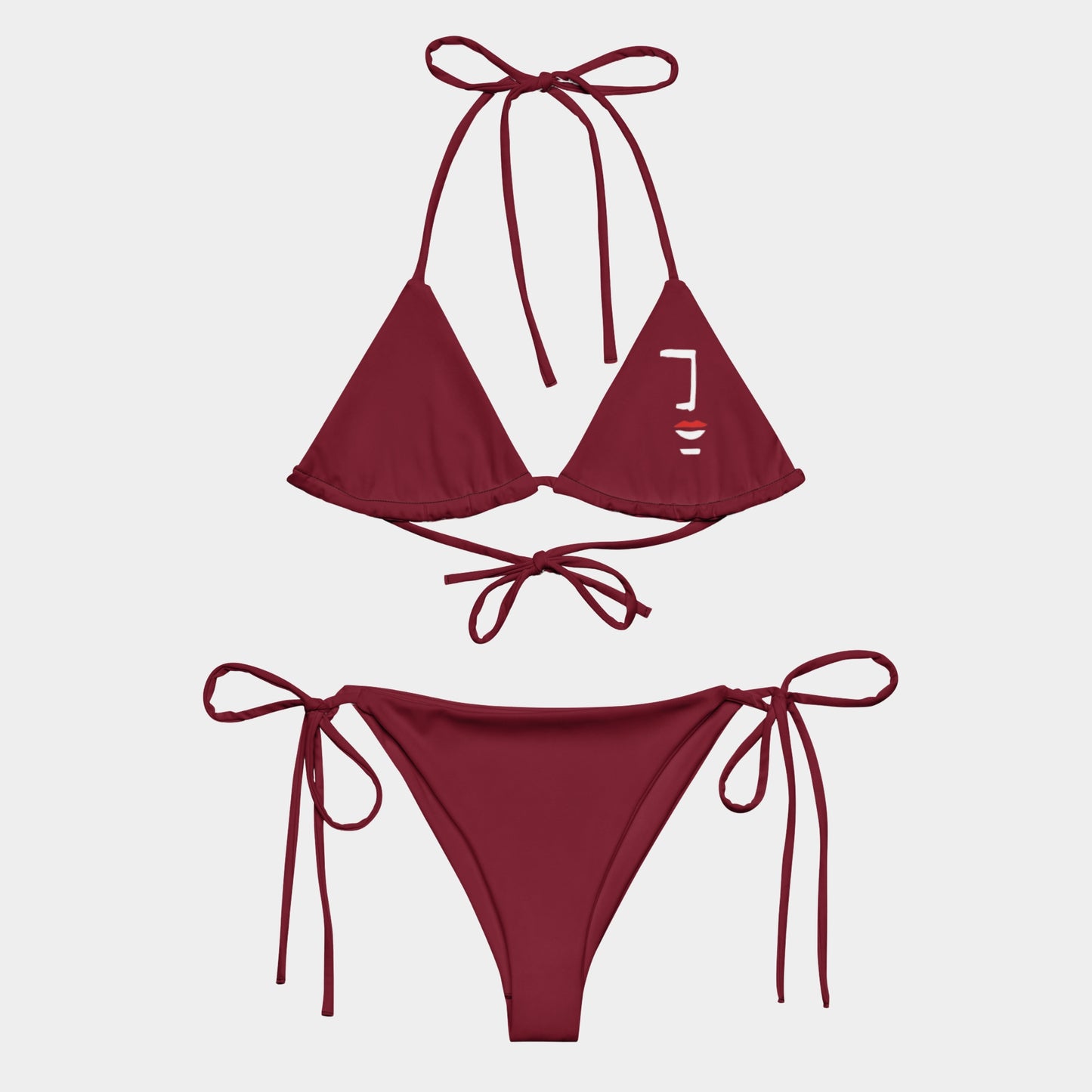 Maillot de bain Bikini Burgundi