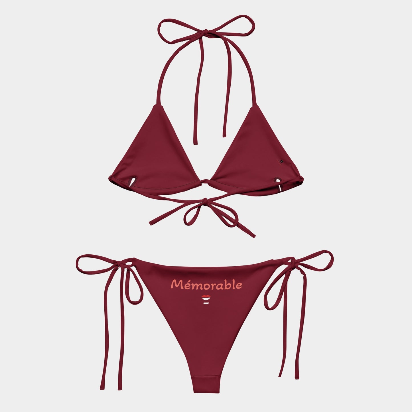 Maillot de bain Bikini Burgundi