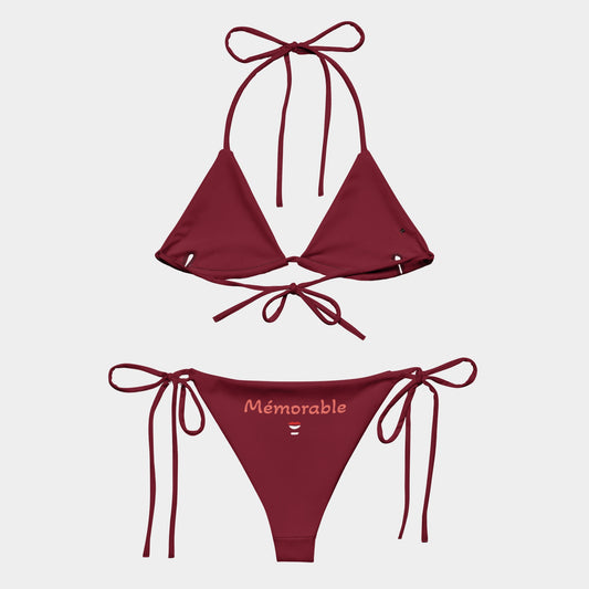 Maillot de bain Bikini Burgundi