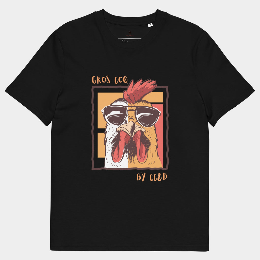 Gros Coq T-shirt en coton biologique