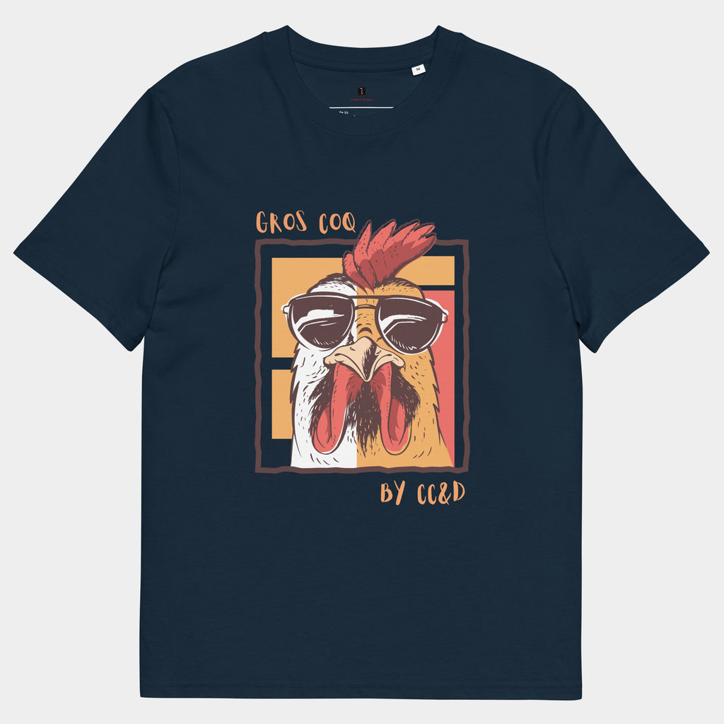 Gros Coq T-shirt en coton biologique