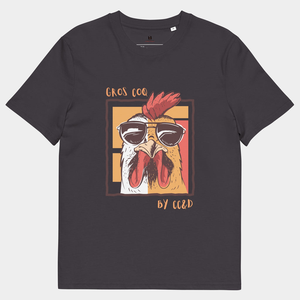 Gros Coq T-shirt en coton biologique