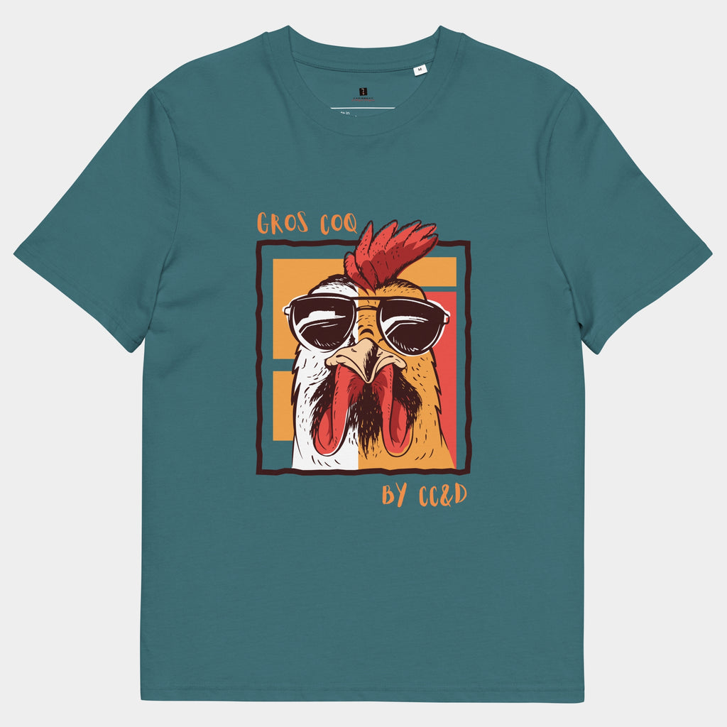 Gros Coq T-shirt en coton biologique