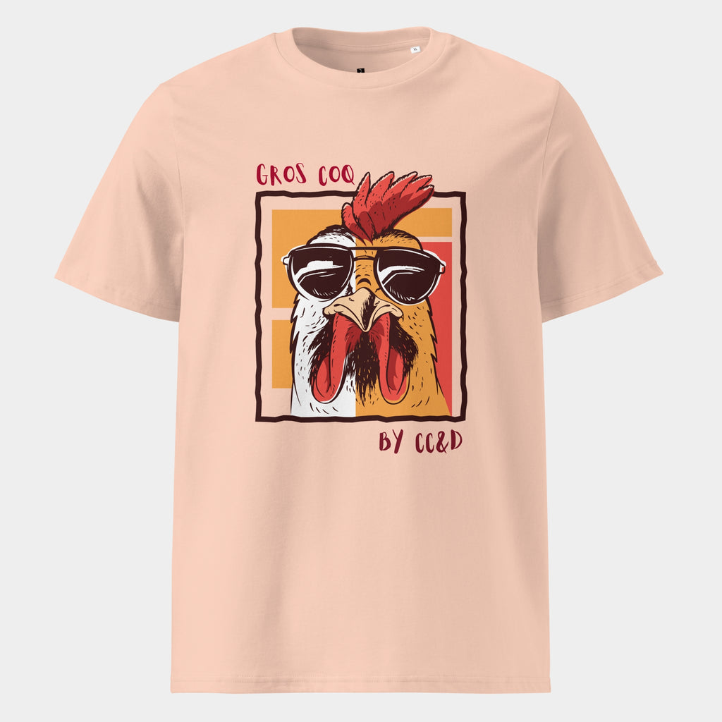 Gros Coq T-shirt en coton biologique