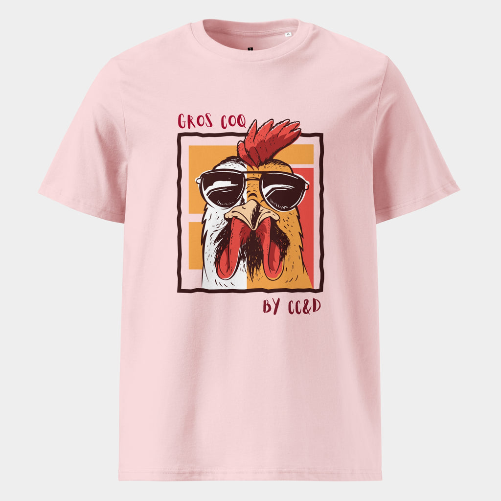 Gros Coq T-shirt en coton biologique