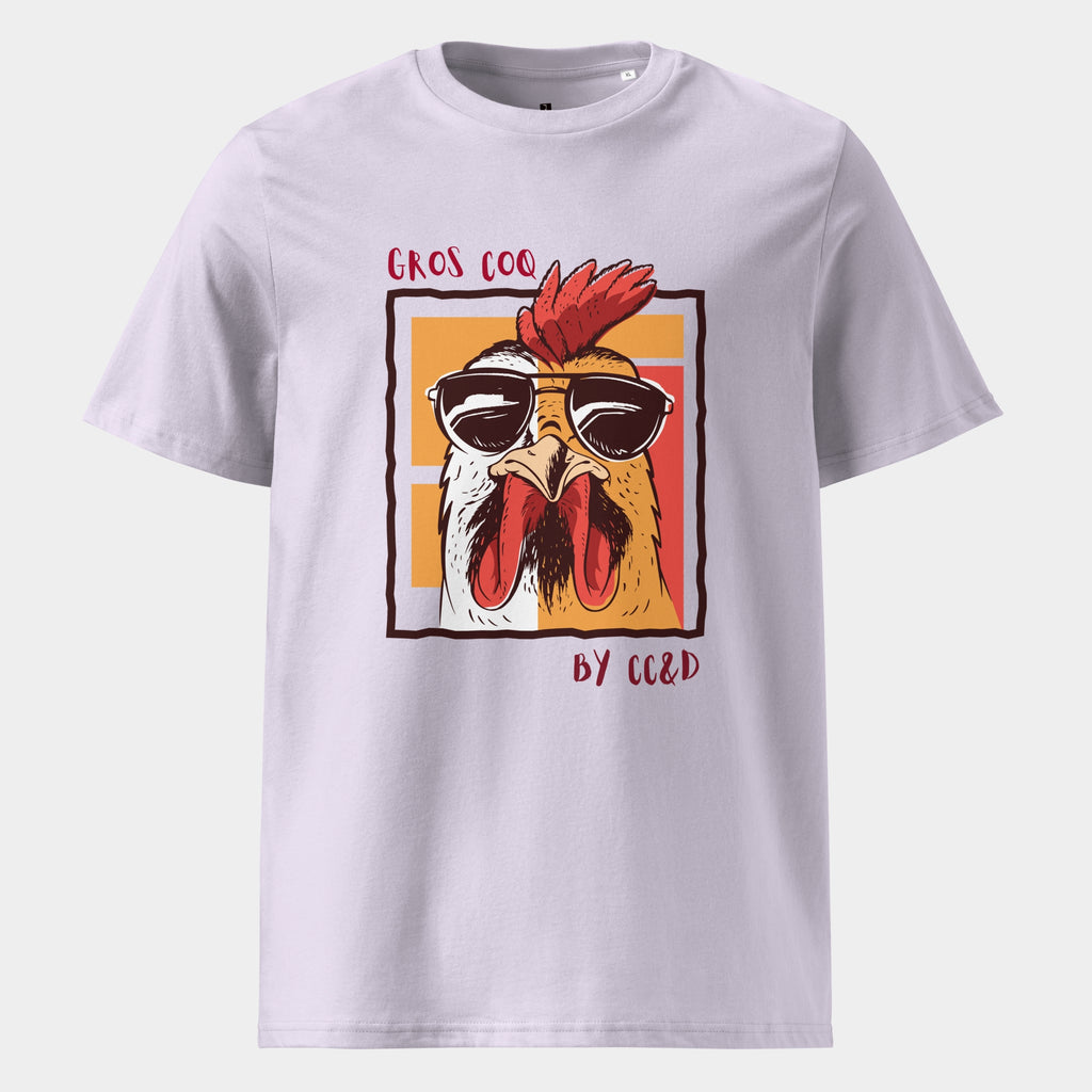 Gros Coq T-shirt en coton biologique