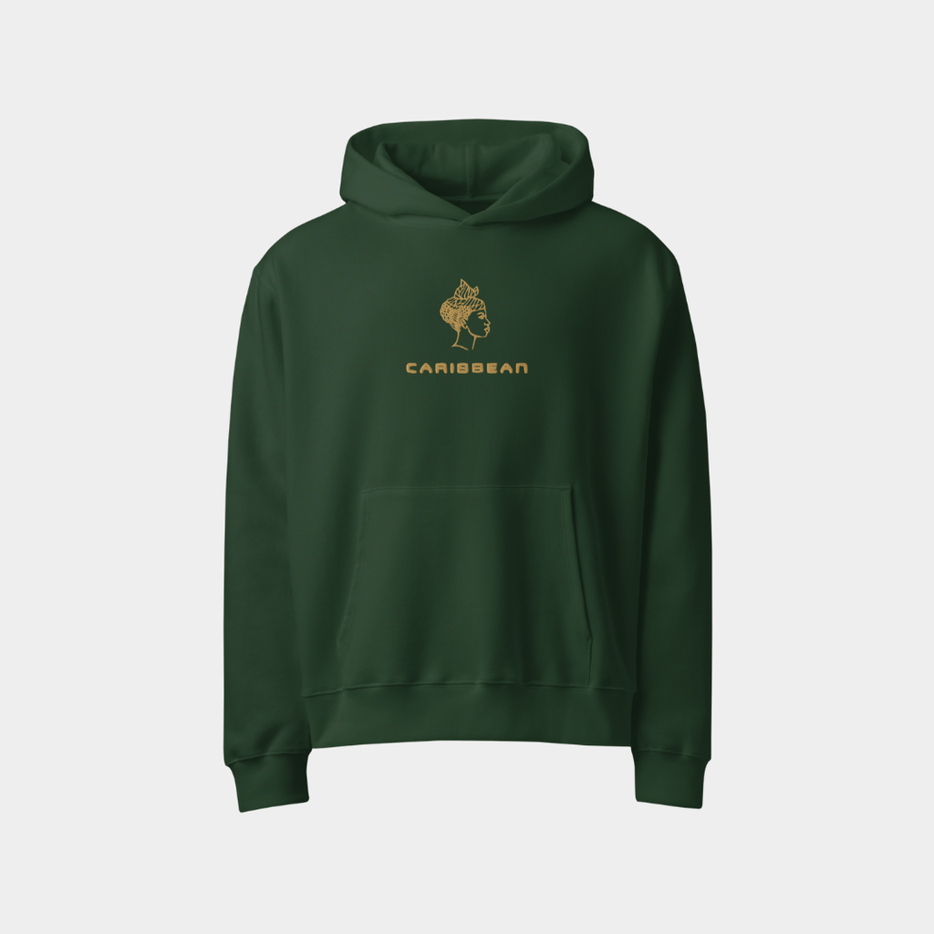Sweat à capuche unisexe Créole