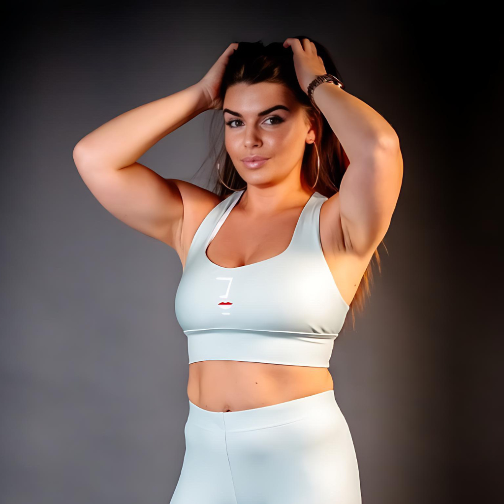 Brassière de sport recyclée Mantalo