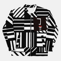 Veste bombardier Illusion unisexe