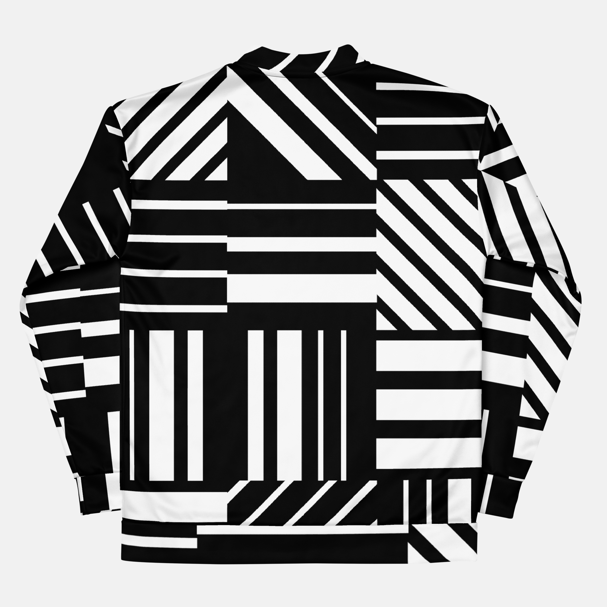 Veste bombardier Illusion unisexe