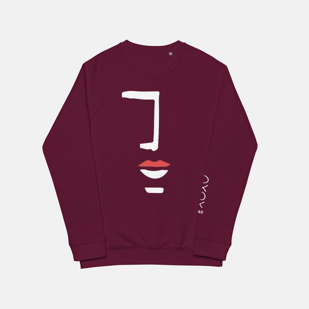 Sweatshirt raglan Icon unisexe