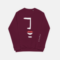 Sweatshirt raglan Icon unisexe