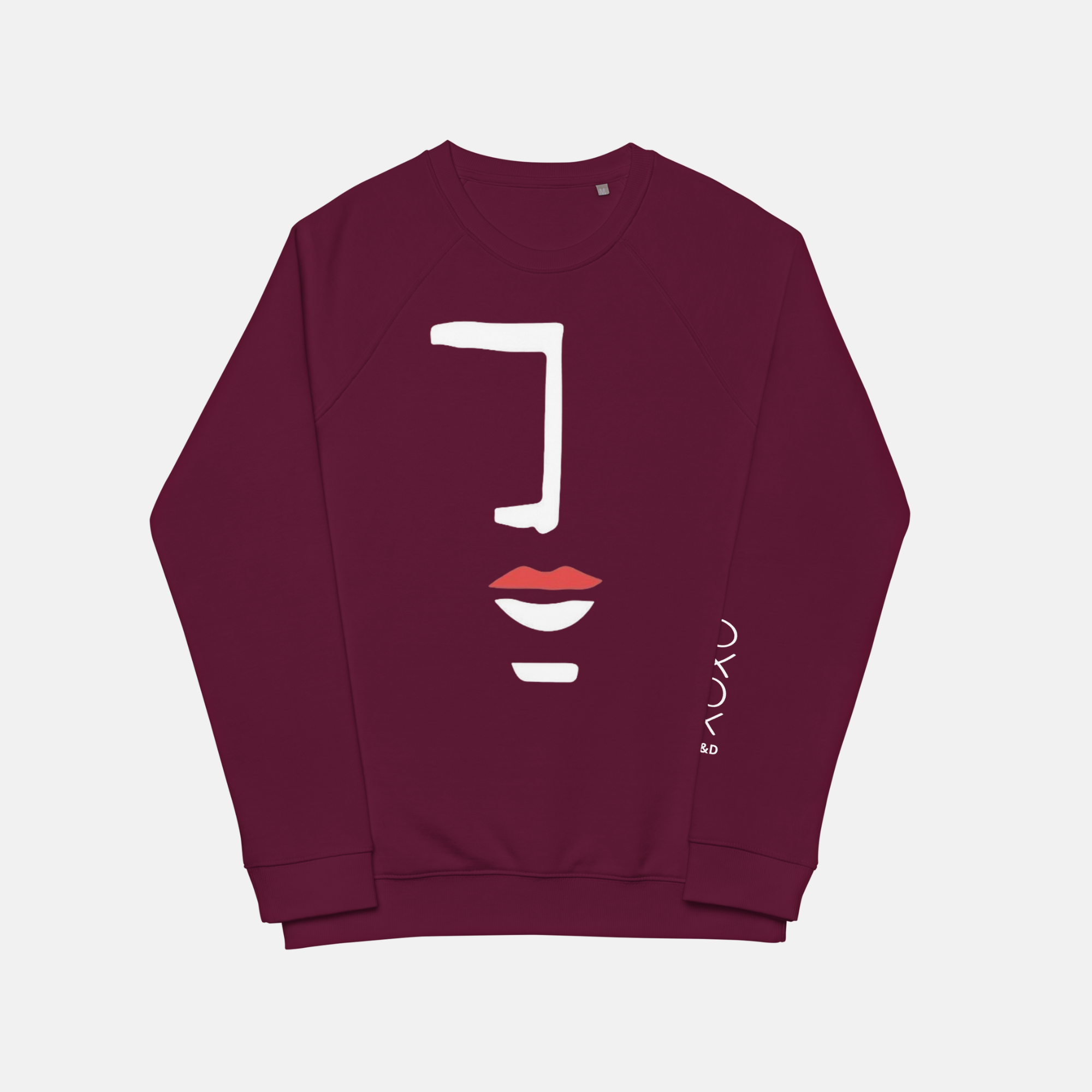 Sweatshirt raglan Icon unisexe