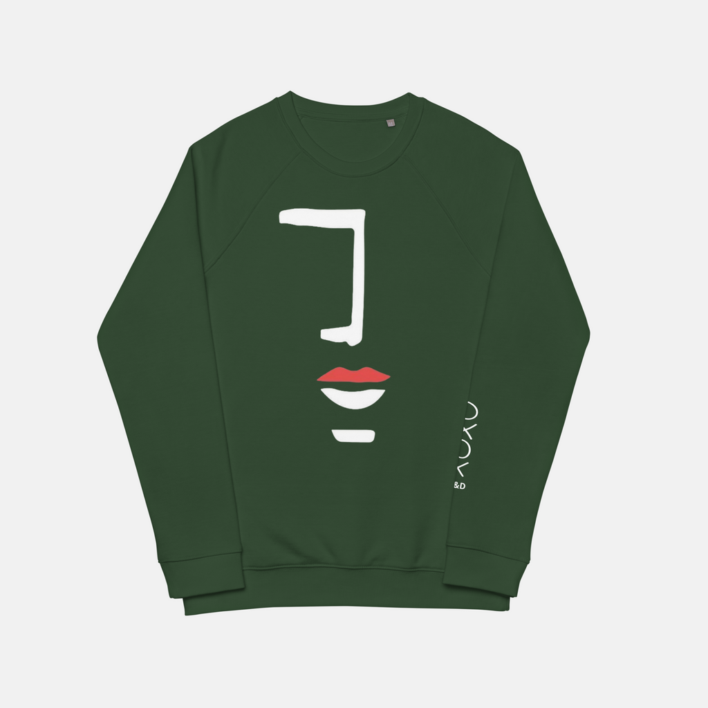 Sweatshirt raglan Icon unisexe