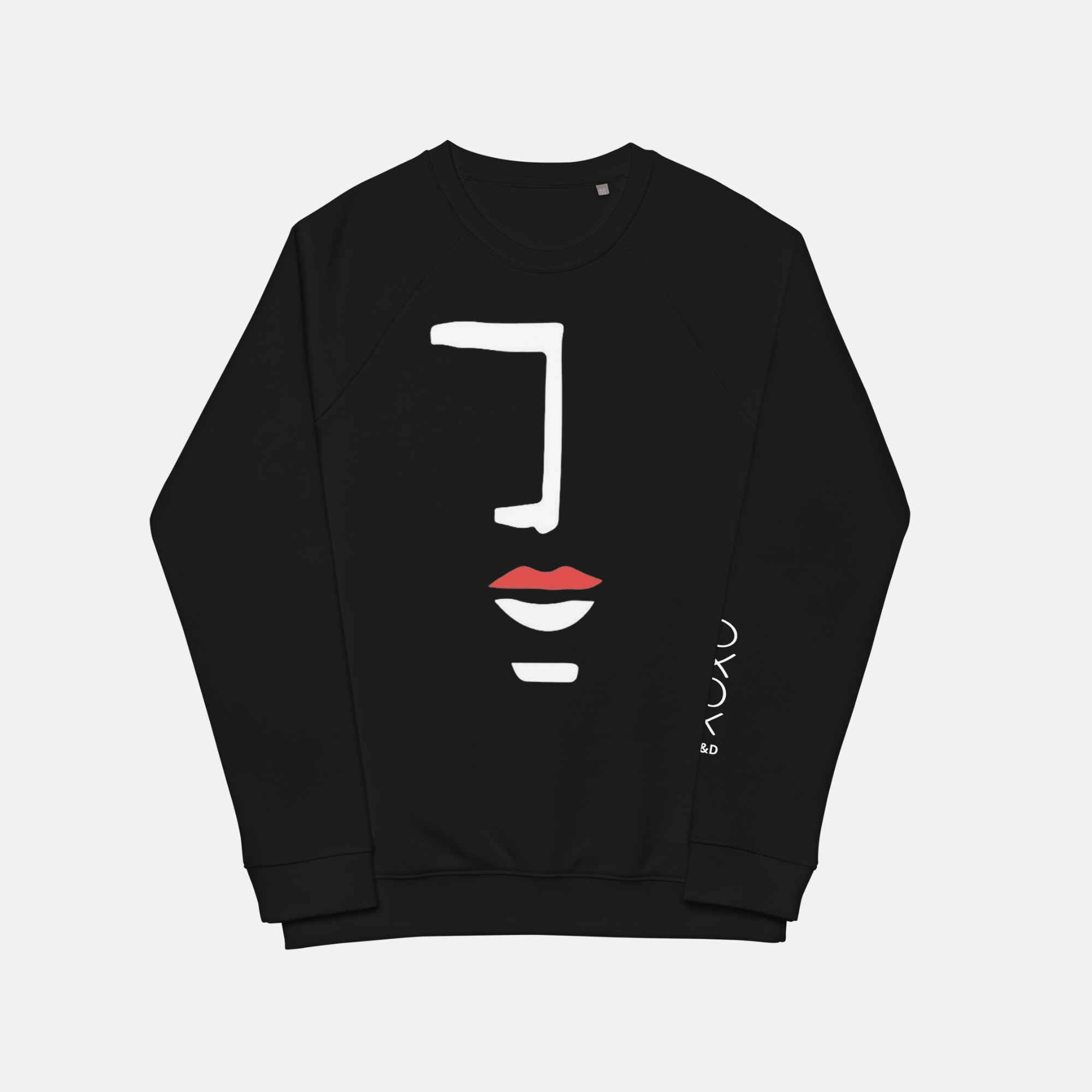 Sweatshirt raglan Icon unisexe