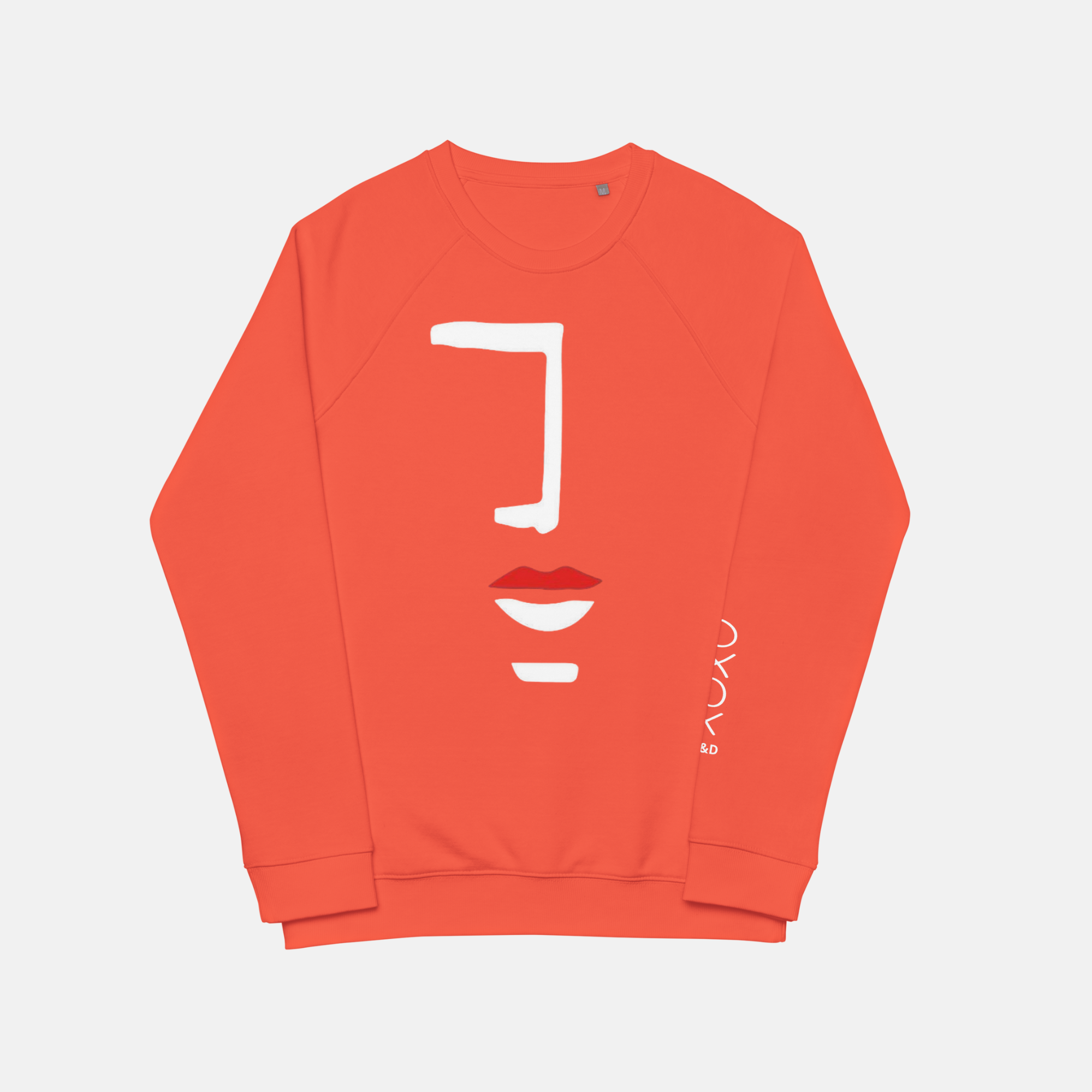 Sweatshirt raglan Icon unisexe